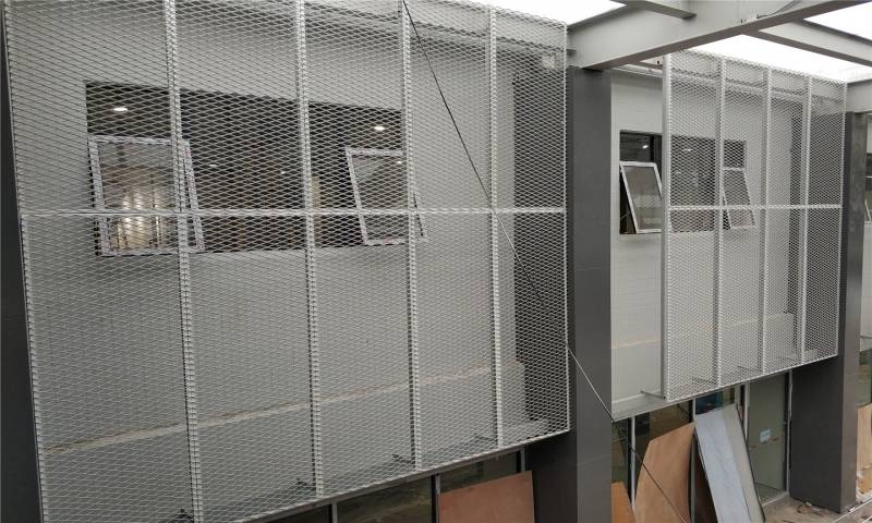 东莞外墙装饰护栏网板