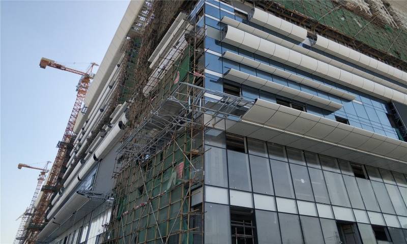 粤港澳健康港外立面铝板项目