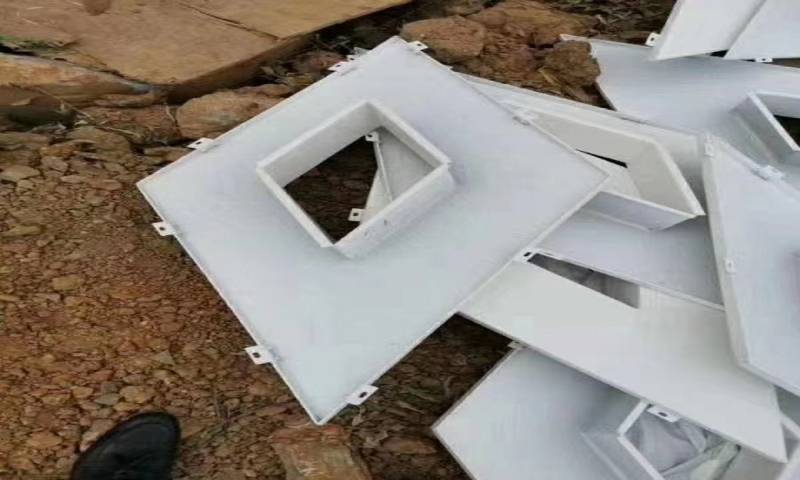 菱形镂空造型幕墙