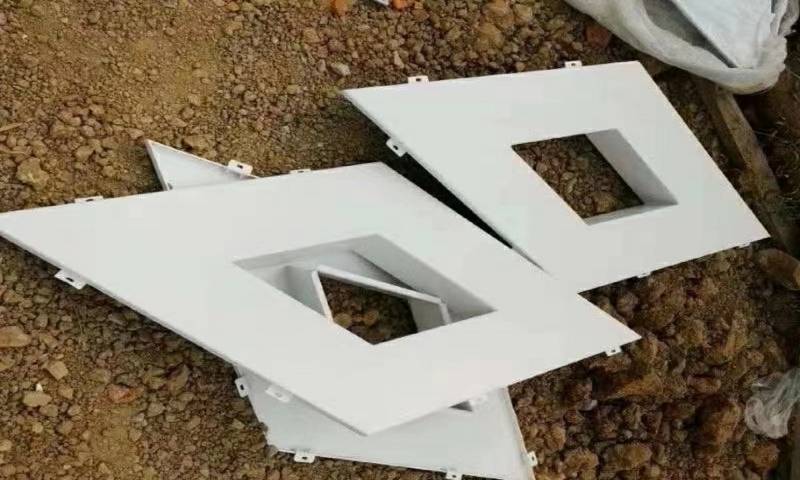 菱形镂空造型幕墙