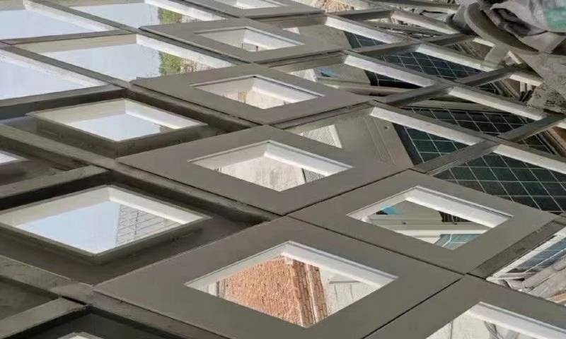 菱形镂空造型幕墙