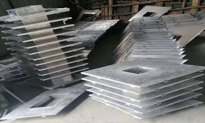 菱形镂空造型幕墙