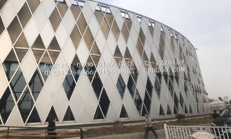 多边形铝单板_菱形六边形铝板