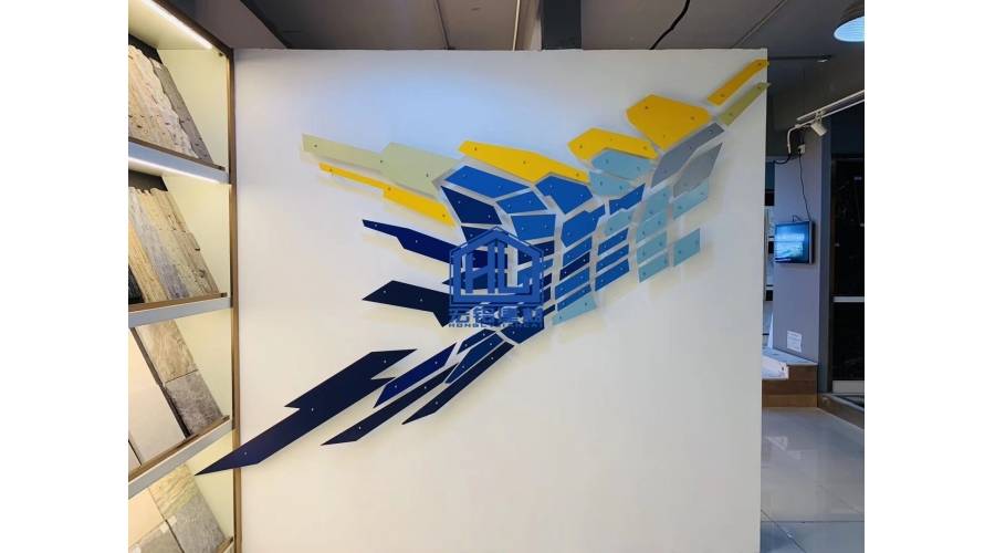 Export to Qatar - tunnel color geometric modeling decorative aluminum plate