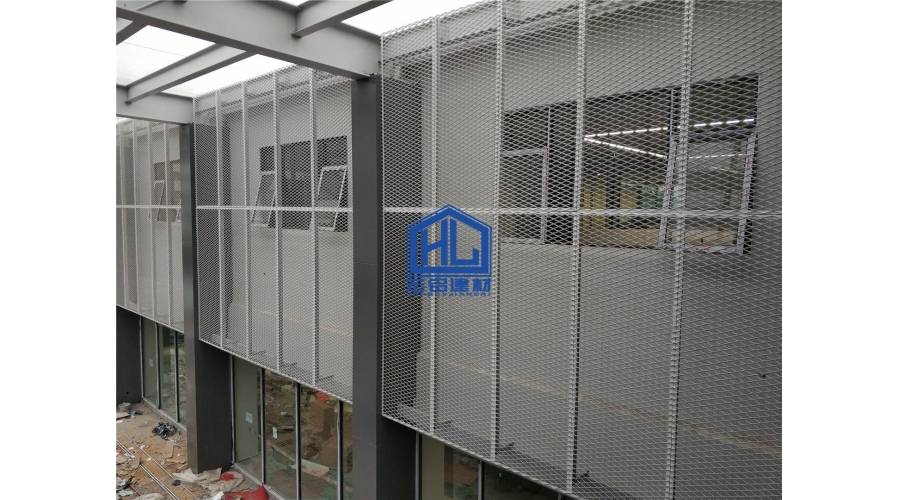 东莞外墙装饰护栏网板