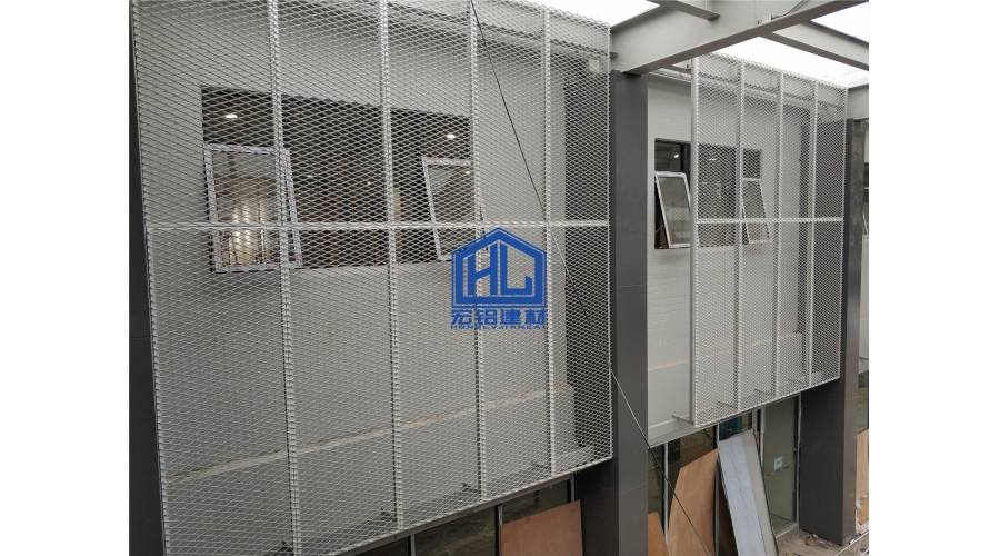 东莞外墙装饰护栏网板