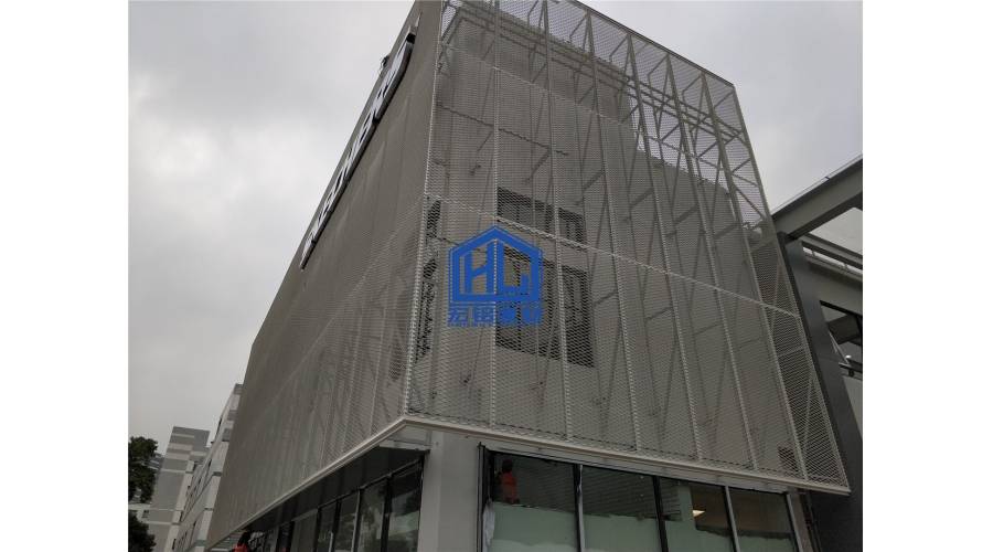 Decorative guardrail net board of Dongguan exterior wall