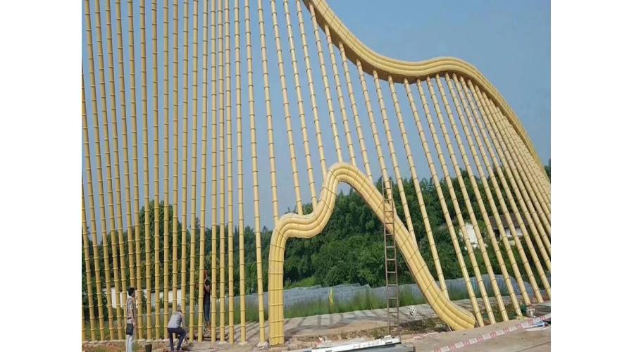 Curved aluminum square pass-Bending tubes-Curved tubes